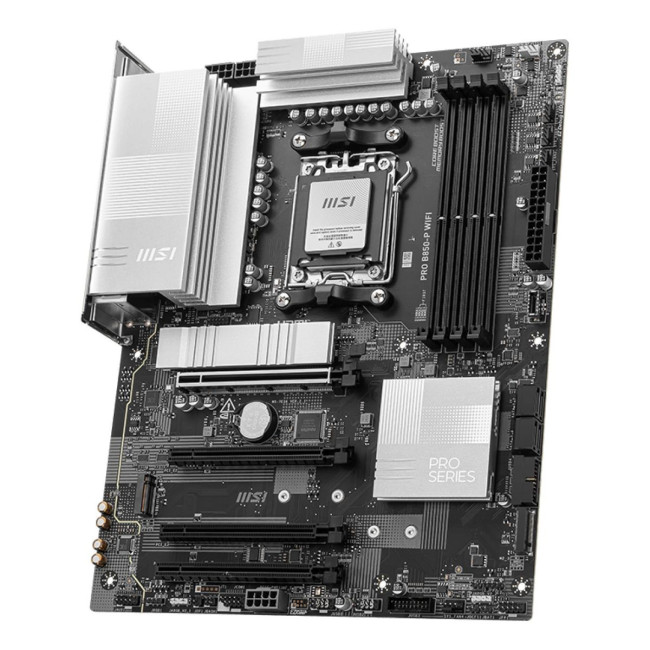Материнська плата AMD B850 SAM5 ATX PRO B850-P WIFI MSI