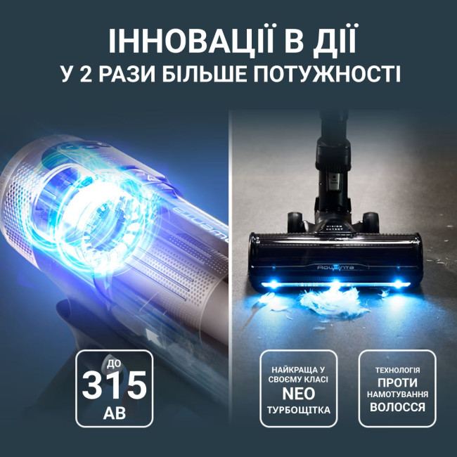 Акумуляторний пилосос Rowenta RH9CD9E0