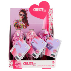 Блиск для губ Create IT! Брелок для ключів в асортименті (841006)