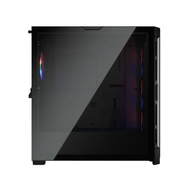 Ігровий корпус, 3*120mm ARGB, 1*120mm ARGB вентилятори передвстановлені, ATX/mATX/mini-ITX, скляне вікно