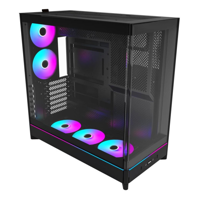 Корпус ATX W/O PSU HS02 PRO (B) MONTECH