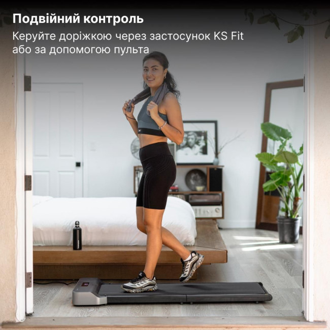 Електрична бігова доріжка KINGSMITH WalkingPad Z1F