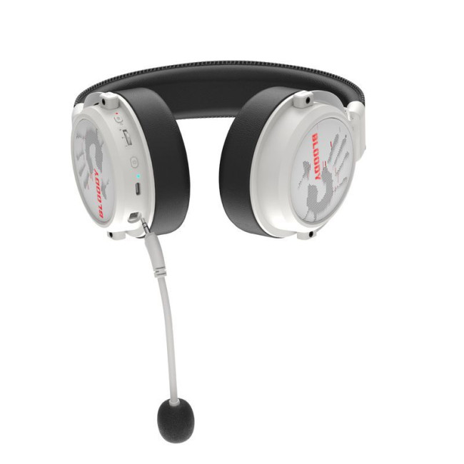 Ігрові бездротові навушники з мікрофоном, Bluetooth + 2.4GHz + 3.5 jack
