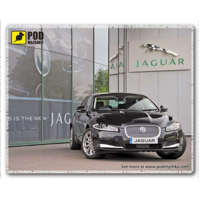 Килимок для миші Jaguar