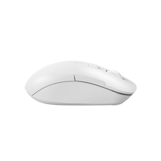 Миша бездротова Fstyler, 2.4 ГГц, вбудований акумулятор, 2000 dpi, білий