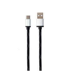 Кабель USB 2.0 A-тато/C-тато, 2.5 м, преміум