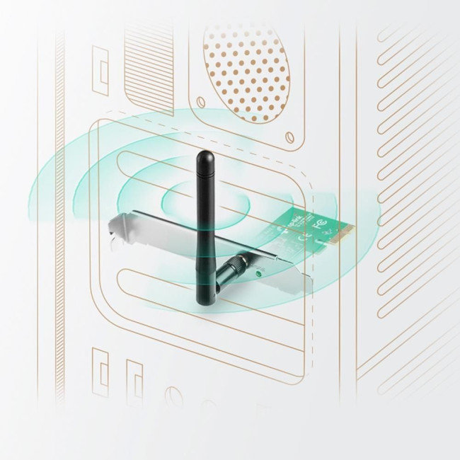Бездротовий мережевий адаптер, TL-WN781ND  TP-LINK