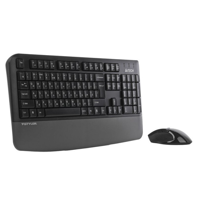 Комплект бездротовий Fstyler клавіатура+миша безшумна, USB