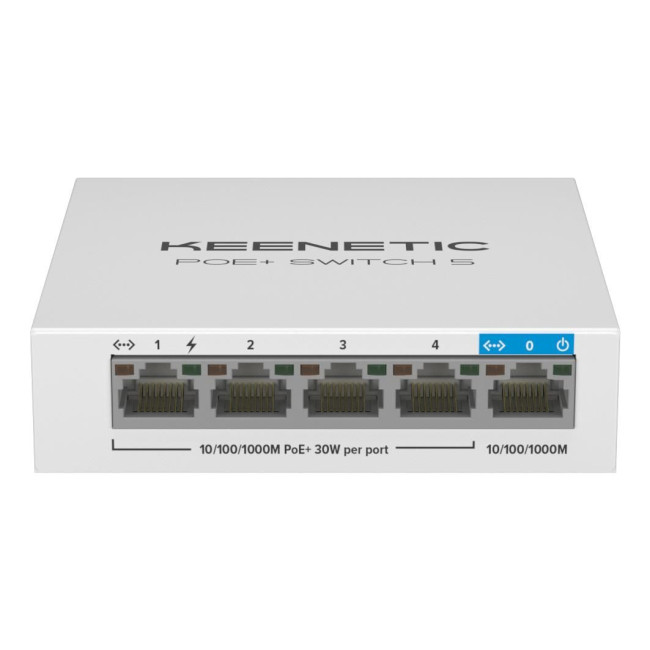 Комутатор Keenetic PoE+ Switch 5 (KN-4610)