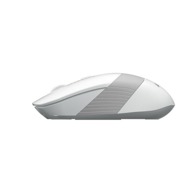 Миша бездротова безшумна Fstyler, USB, 2000 dpi, білий