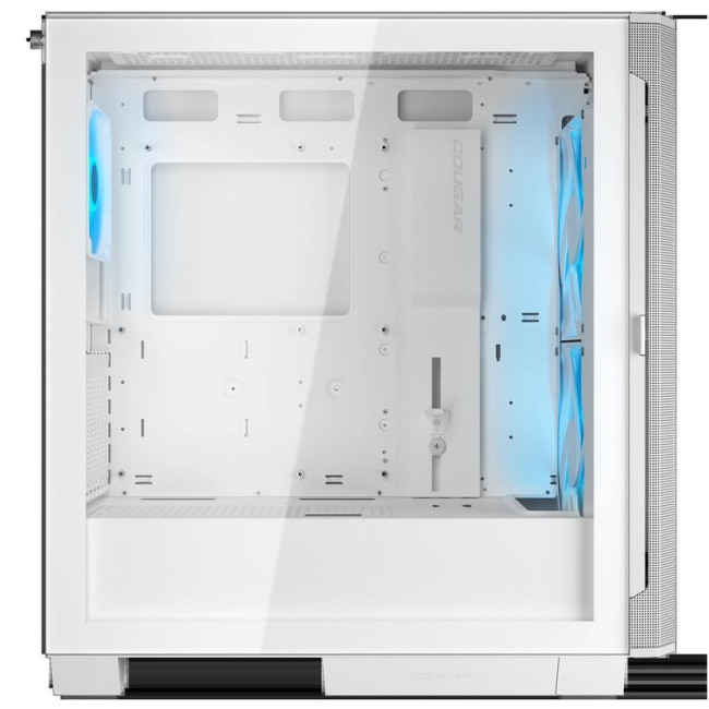 Ігровий корпус, 2*180mm ARGB, 1*120mm ARGB вентилятори передвстановлені, ATX/mATX/mini-ITX, скляне вікно