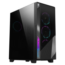 Корпус EATX W/O PSU GB-AC500G ST BLACK GIGABYTE
