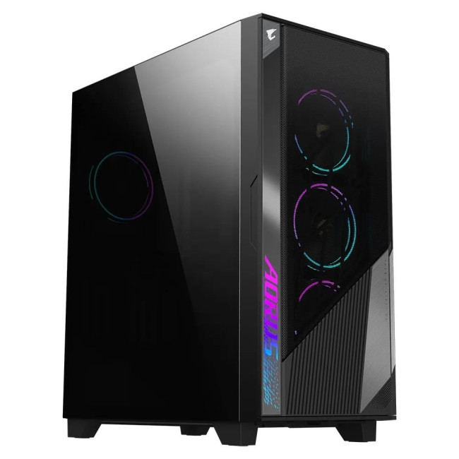 Корпус EATX W/O PSU GB-AC500G ST BLACK GIGABYTE