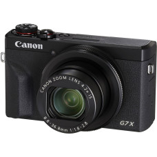 Цифрова камера Canon PowerShot G7X Mark III Black