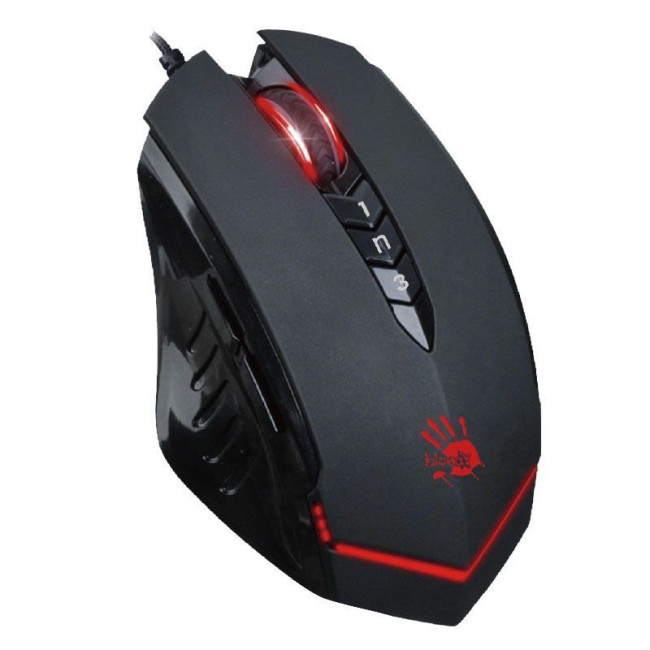 Миша ігрова Bloody серія 3200 CPI, чорний