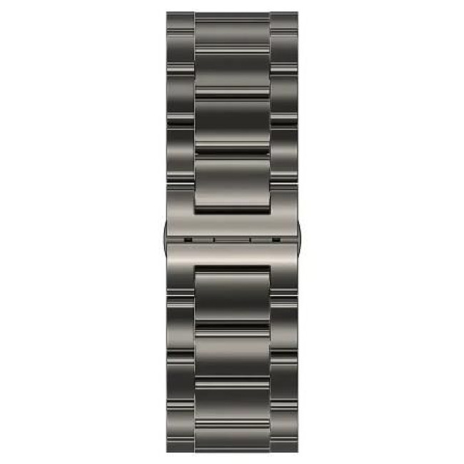 Змінний ремінець KOSPET STAINLESS STEEL BLACK model T 22MM