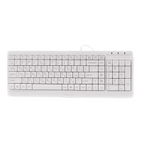 Клавіатура Fstyler Wired Keyboard USB, білий