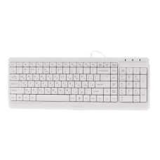 Клавіатура Fstyler Wired Keyboard USB, білий