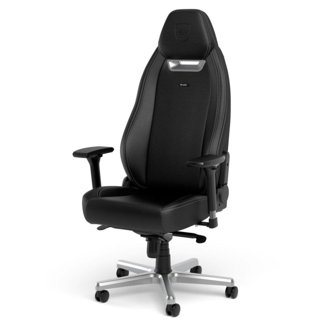 Ігрове крісло Noblechairs LEGEND високотехнологічна штучна шкіра, сірий