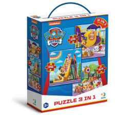 Пазл Dodo 3 в 1 Paw Patrol, Ігровий майданчик (200578)
