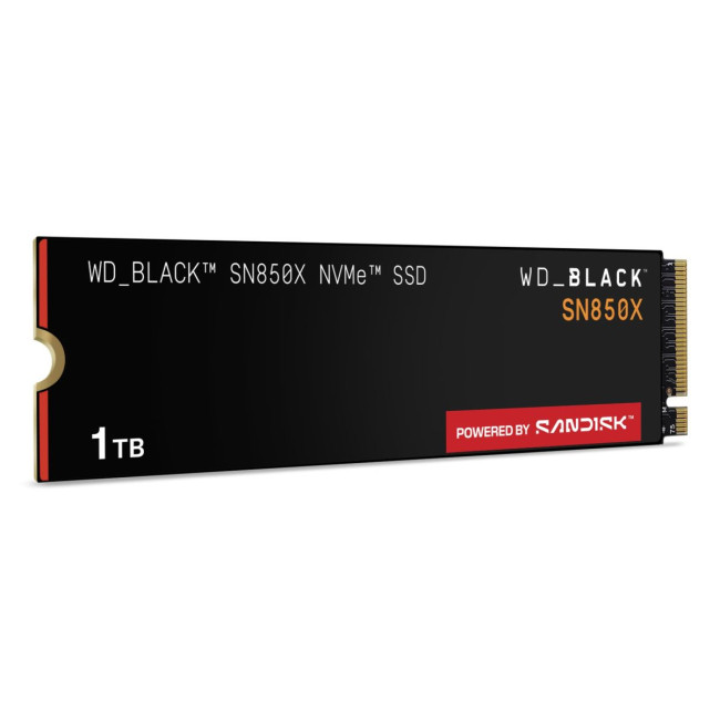 Твердотільний запам’ятовувальний пристрій накопичувач (SSD) G4 M.2 NVME 1TB BLACK SN850X WDS100T2X0E SANDISK