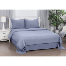 Комплект постільної білизни Soho Євро 200х220 см DK Grey