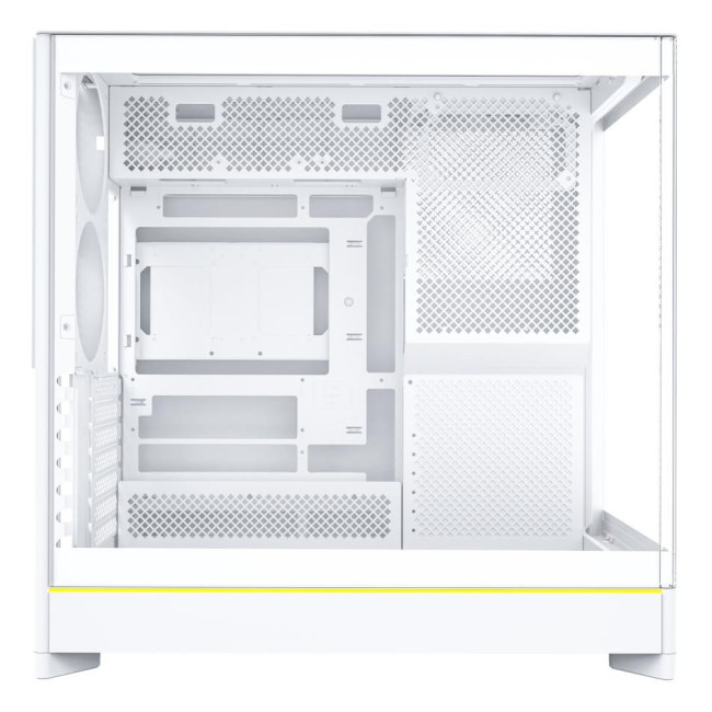 Корпус ATX W/O PSU HS02 (W) MONTECH
