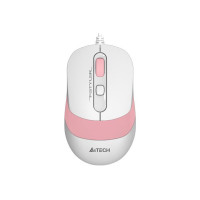 Миша дротова Fstyler, USB, 1600 dpi, (рожевий)