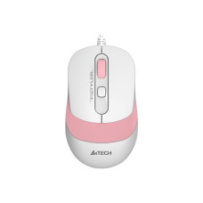 Миша дротова Fstyler, USB, 1600 dpi, (рожевий)