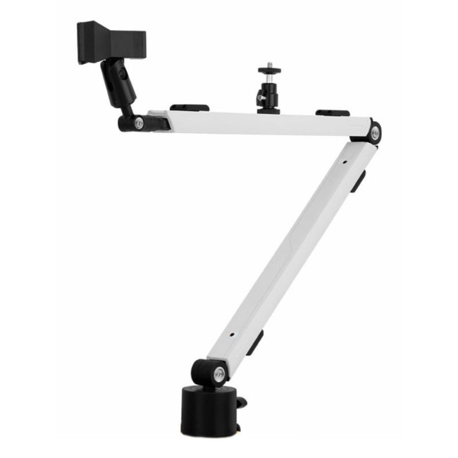 Пантограф для мікрофону Streamplify MOUNT ARM-MIC, білий