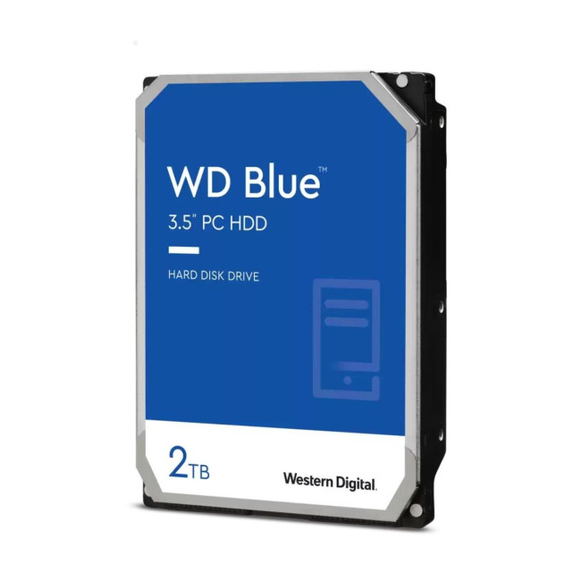 Запам’ятовувальний пристрій на жорстких дисках (HDD) SATA 2TB 7200RPM 256MB BLUE WD20EZBX WDC