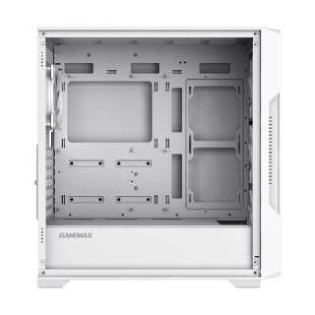 Корпус для комп'ютера EATX W/O PSU SIEGE WH GAMEMAX