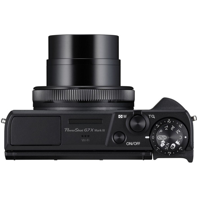 Цифрова камера Canon PowerShot G7X Mark III Black