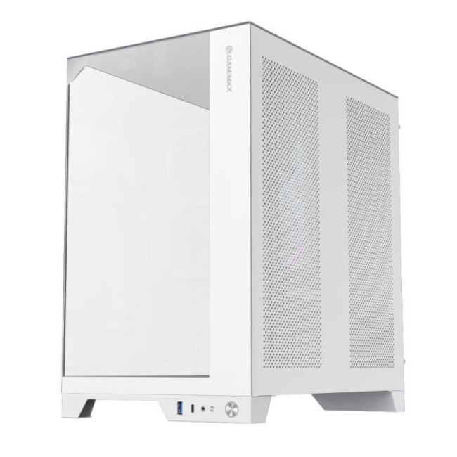 Корпус для комп'ютера ATX W/O PSU INFINITY PRO WH GAMEMAX