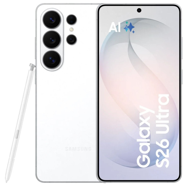 Смартфон Samsung Galaxy S26 Ultra 12/256Gb ZWD White