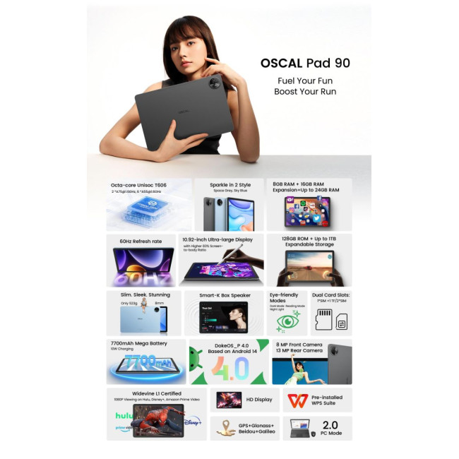 Планшет PAD90 10