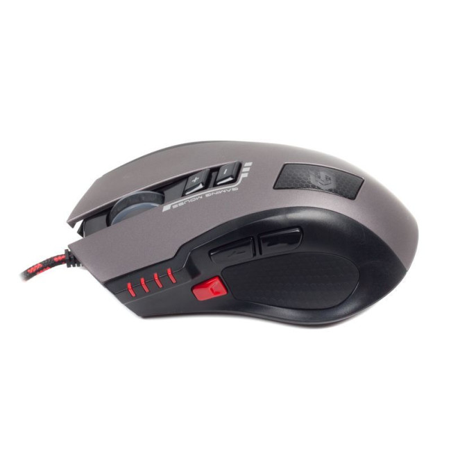 Оптична ігрова миша, USB інтерфейс, 3200 dpi
