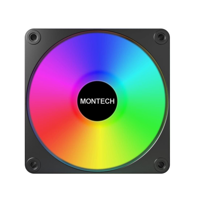 Корпусний вентилятор 120MM GF120 V2 ARGB PWM (B) MONTECH