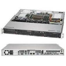 Серверний корпус 1U 350W CSE-813MFTQC-350CB SUPERMICRO