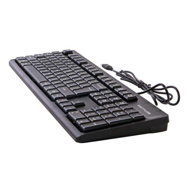 Клавіатура дротова Fstyler, вологозахист, USB