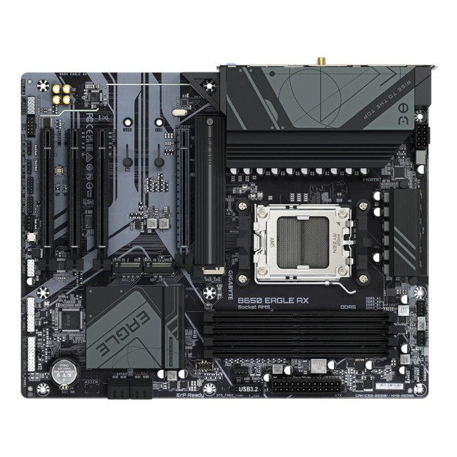 Материнська плата AMD B650 SAM5 ATX B650 EAGLE AX 1.1 GIGABYTE