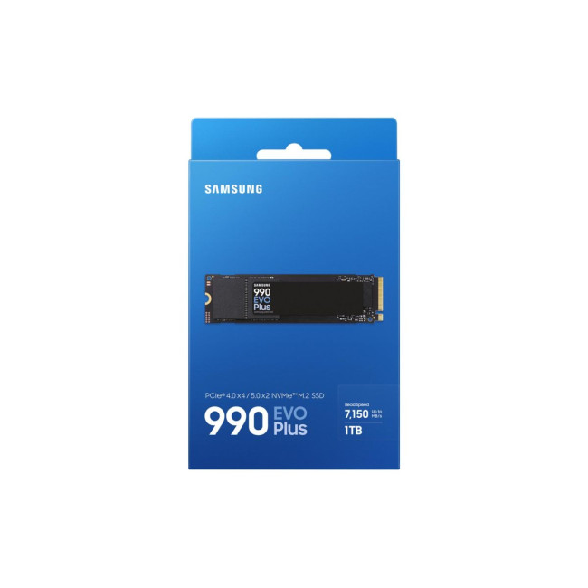 Твердотільний запам’ятовувальний пристрій накопичувач (SSD) G5 M.2 NVME 1TB 990EVOPLUS MZ-V9S1T0BW SAMSUNG