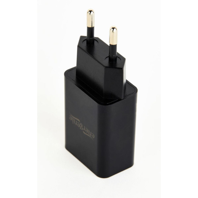 Зарядний пристрій USB 2.1 A, чорний