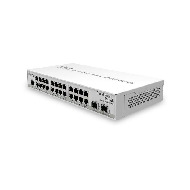 Мережевий комутатор Ethernet CRS326-24G-2S+IN MIKROTIK