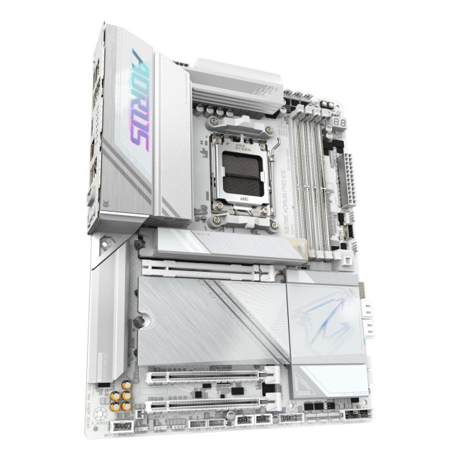 Материнська плата AMD X870E SAM5 ATX X870E AORUS PRO ICE GIGABYTE
