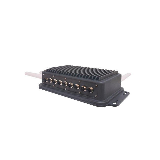 Маршрутизатор Lanner ISD-O370D Intel® Denverton C3708 CPU with 16GB DDR4 ECC SODIMM, TPM 2.0, 1* USB2.0, eMMC 64GB, M.2 2242 B-Key (SSD), 2* GbE LAN with POE+ (maximum 60W power budget total) by M12 X