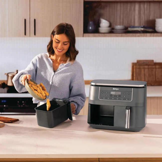 Мультипіч Ninja Dual Zone Air Fryer Max DZ300EU