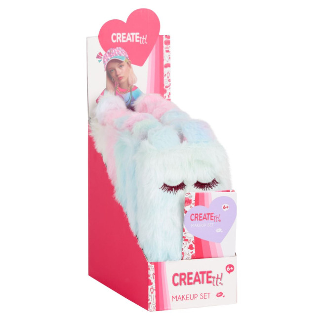 Набір для макіяжу Create IT! Пухнастий на магніті (884525)