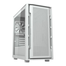 Ігровий корпус, 1*120mm вентилятори передвстановлені, ATX/mATX/mini-ITX, USB3.0 x 2, USB2.0x1, Audio x1, скляне вікно