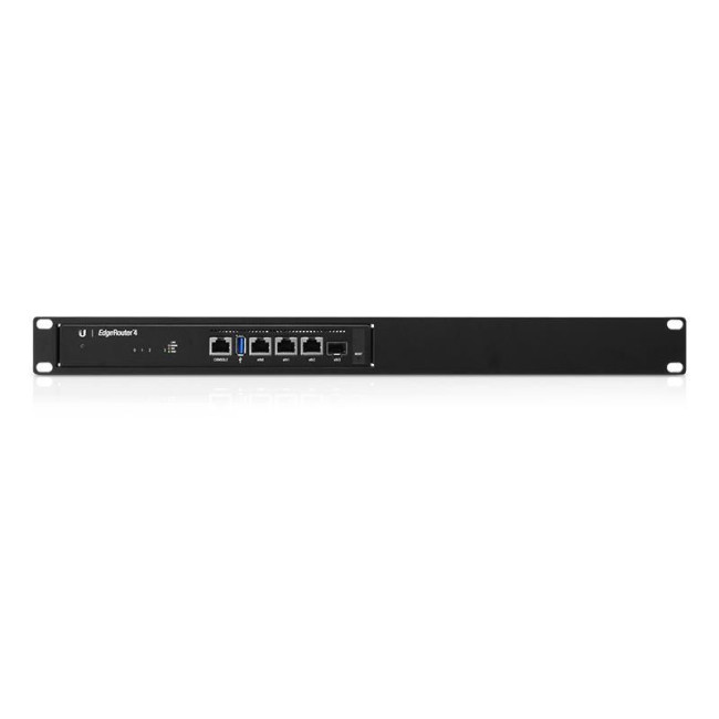 Мережевий комутатор Ethernet з функцією маршрутизації ER-4 UBIQUITI